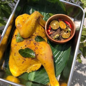 Gà Ủ Muối Hoa Tiêu SPVIET